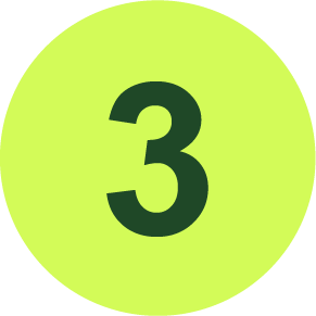 number 3 icon